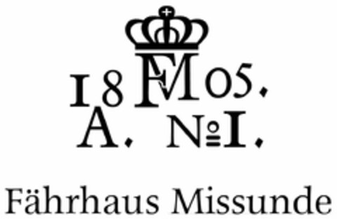 18 FM 05. A. NºI. Fährhaus Missunde Logo (EUIPO, 18.07.2013)