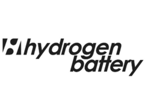 HYDROGEN BATTERY Logo (EUIPO, 29.08.2013)