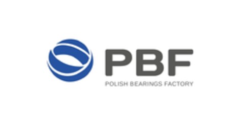 PBF; POLISH BEARINGS FACTORY Logo (EUIPO, 09/27/2013)