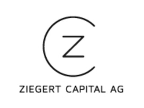 Z ZIEGERT CAPITAL AG Logo (EUIPO, 14.11.2013)