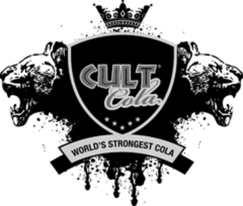 CULT COLA - World's Strongest Cola Logo (EUIPO, 21.11.2013)