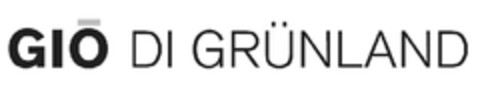 GIÒ DI GRÜNLAND Logo (EUIPO, 22.11.2013)