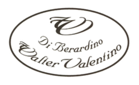 Di Berardino Walter Valentino Logo (EUIPO, 11/18/2013)