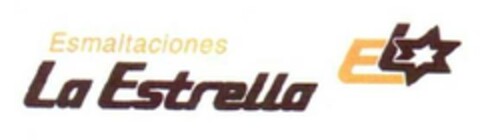 Esmaltaciones La Estrella Logo (EUIPO, 12.12.2013)