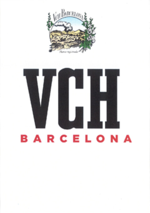 VCH BARCELONA Marca registrada Logo (EUIPO, 01/27/2014)