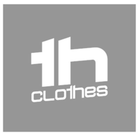 TH CLOTHES Logo (EUIPO, 02.04.2014)