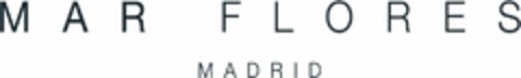 MAR FLORES MADRID Logo (EUIPO, 08.04.2014)