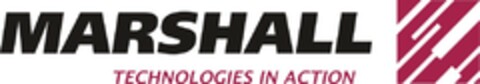 MARSHALL TECHNOLOGIES IN ACTION Logo (EUIPO, 04/23/2014)