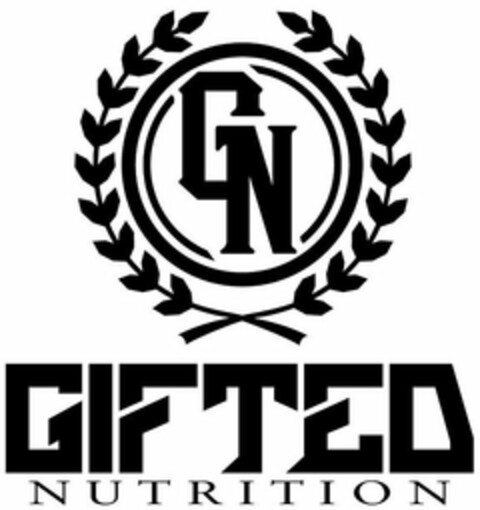 GN GIFTED NUTRITION Logo (EUIPO, 19.06.2014)