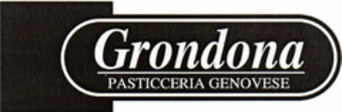 Grondona PASTICCERIA GENOVESE Logo (EUIPO, 10/06/2014)