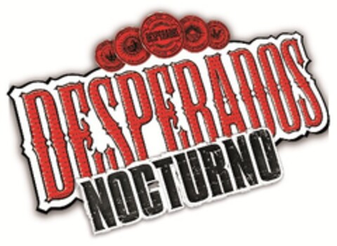 DESPERADOS NOCTURNO Logo (EUIPO, 01/21/2015)