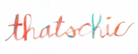 thatschic Logo (EUIPO, 01/29/2015)