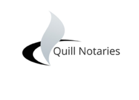 QUILL NOTARIES Logo (EUIPO, 02/18/2015)