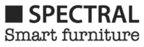 SPECTRAL Smart furniture Logo (EUIPO, 31.03.2015)