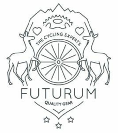 FUTURUM THE CYCLING EXPERTS QUALITY GEAR Logo (EUIPO, 04/15/2015)