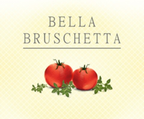 BELLA BRUSCHETTA Logo (EUIPO, 08/13/2015)