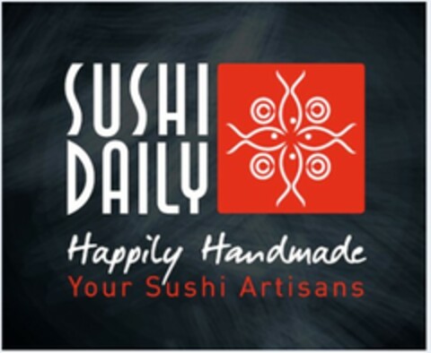 SUSHI DAILY Happily Handmade Your Sushi Artisans Logo (EUIPO, 12.10.2015)