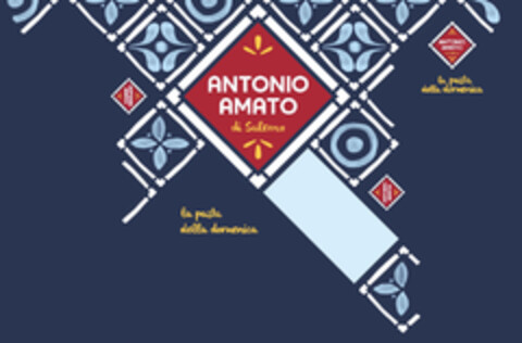 ANTONIO AMATO di Salerno la pasta della domenica Logo (EUIPO, 22.10.2015)