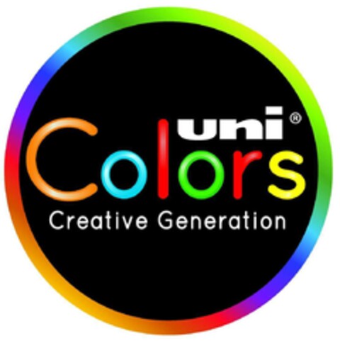 uni Colors Creative Generation Logo (EUIPO, 01/27/2016)