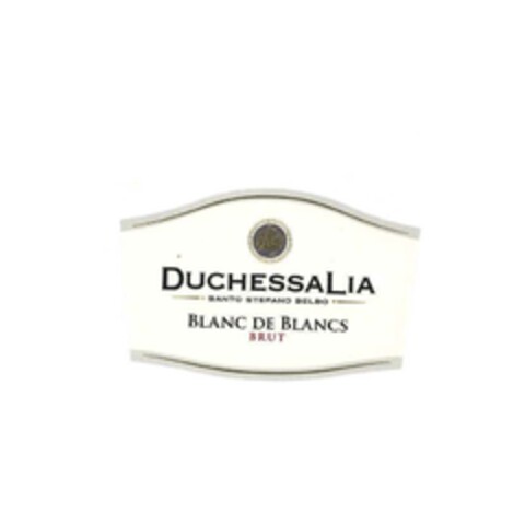 DUCHESSALIA SANTO STEFANO BELBO BLANC DE BLANCS BRUT Logo (EUIPO, 02/05/2016)