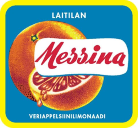 Laitilan Messina Veriappelsiinilimonaadi Logo (EUIPO, 02/24/2016)