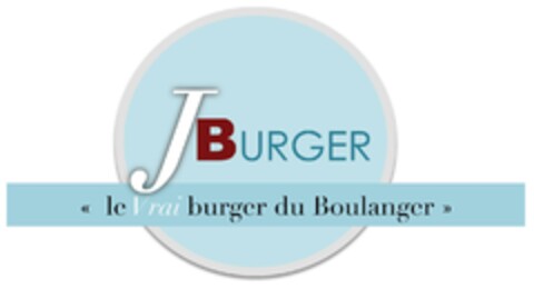 JBURGER "le Vrai burger du Boulanger" Logo (EUIPO, 21.03.2016)