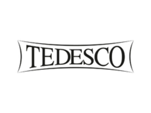 TEDESCO Logo (EUIPO, 04/18/2016)