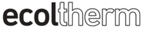 ecoltherm Logo (EUIPO, 27.07.2016)