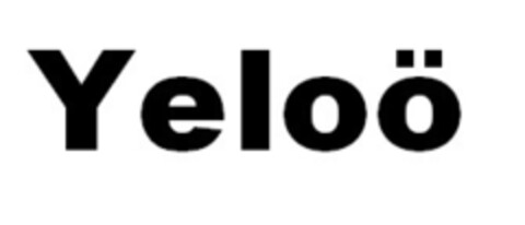 Yeloö Logo (EUIPO, 10/21/2016)