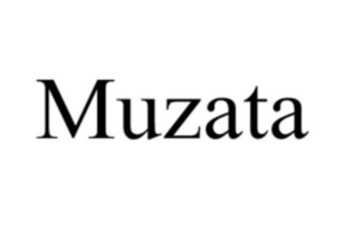 Muzata Logo (EUIPO, 03/08/2017)