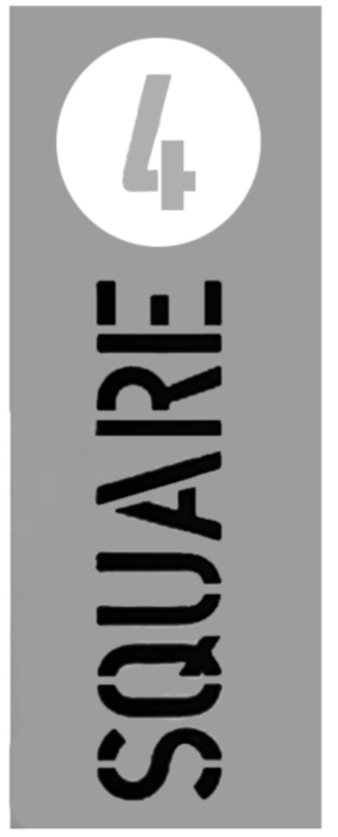 4 SQUARE Logo (EUIPO, 03/09/2017)