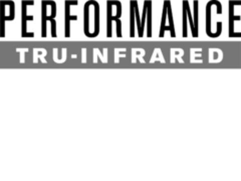 PERFORMANCE TRU-INFRARED Logo (EUIPO, 19.04.2017)