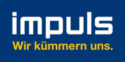 impuls Wir kümmern uns. Logo (EUIPO, 05.05.2017)