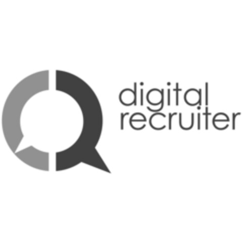 digital recruiter Logo (EUIPO, 10.07.2017)