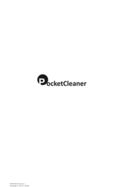 PocketCleaner Logo (EUIPO, 27.07.2017)