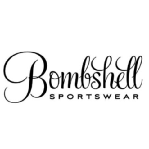 BOMBSHELL SPORTSWEAR Logo (EUIPO, 21.08.2017)