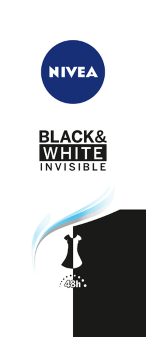 NIVEA BLACK & WHITE INVISIBLE 48H Logo (EUIPO, 08/28/2017)