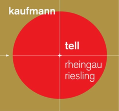 kaufmann tell rheingau riesling Logo (EUIPO, 31.08.2017)