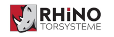RHiNO TORSYSTEME Logo (EUIPO, 09/07/2017)