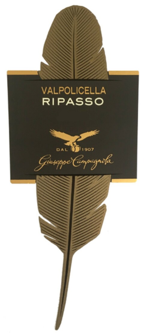 VALPOLICELLA RIPASSO DAL 1907 Giuseppe Campagnola Logo (EUIPO, 23.10.2017)