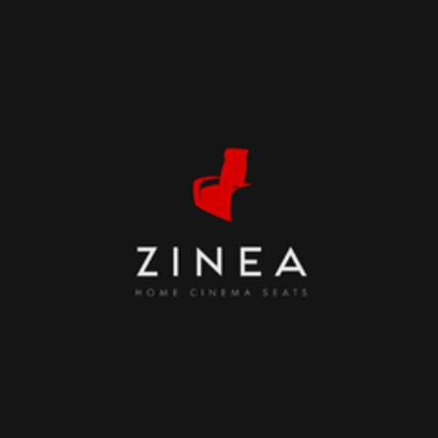 ZINEA HOME CINEMA SEATS Logo (EUIPO, 02/08/2018)