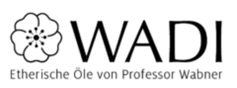 WADI Etherische Öle von Professor Wabner Logo (EUIPO, 27.03.2018)