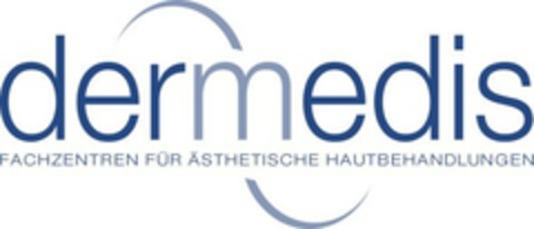 dermedis Fachzentren für ästhetische Hautbehandlungen Logo (EUIPO, 11.04.2018)