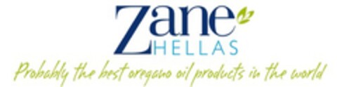 ZANE Hellas Probably the best oregano oil products in the world Logo (EUIPO, 14.05.2018)