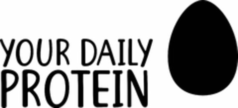 YOUR DAILY PROTEIN Logo (EUIPO, 11.09.2018)