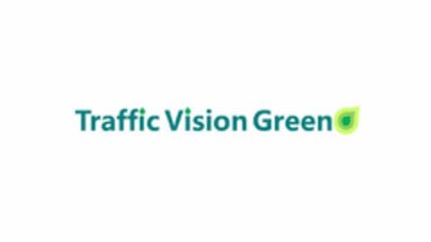 Traffic Vision Green Logo (EUIPO, 08.11.2018)