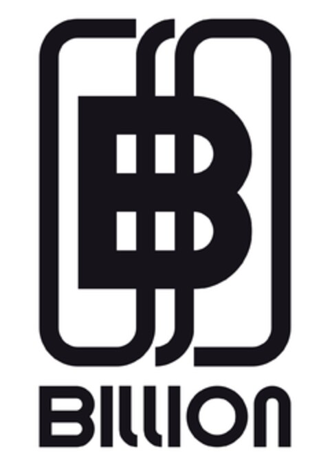 B BILLION Logo (EUIPO, 29.11.2018)