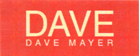 DAVE DAVE MAYER Logo (EUIPO, 16.01.2019)