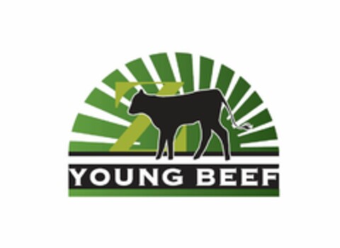 YOUNG BEEF Z Logo (EUIPO, 01/23/2019)