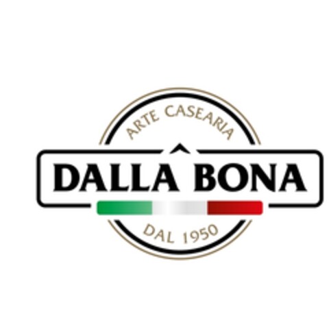 DALLA BONA ARTE CASEARIA DAL 1950 Logo (EUIPO, 07.02.2019)